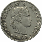 20 Rappen 1903 B